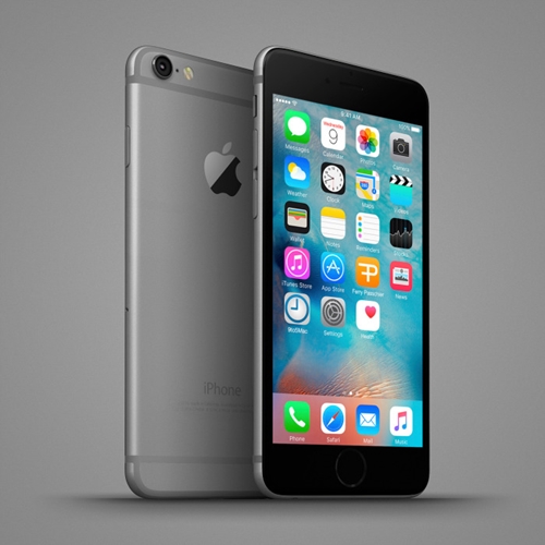 เผยภาพ Mockup iPhone 6c