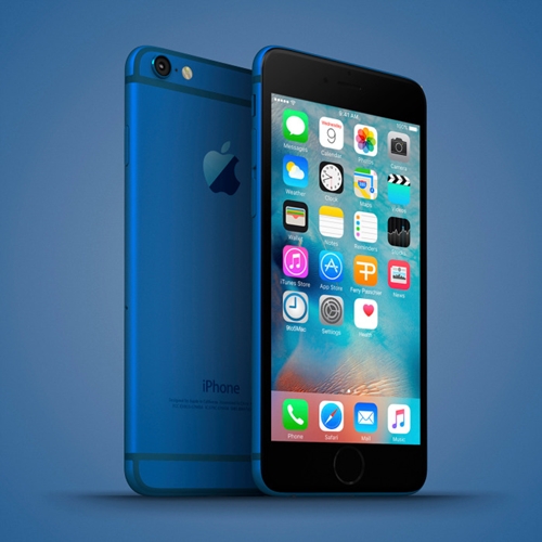 เผยภาพ Mockup iPhone 6c