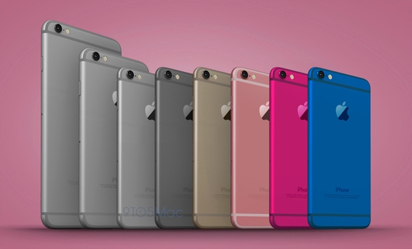 เผยภาพ Mockup iPhone 6c