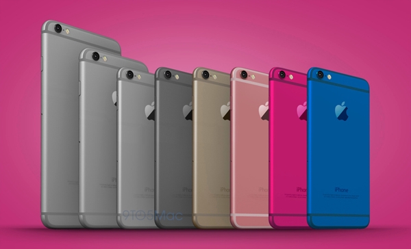 เผยภาพ Mockup iPhone 6c