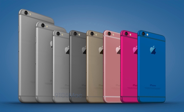 เผยภาพ Mockup iPhone 6c