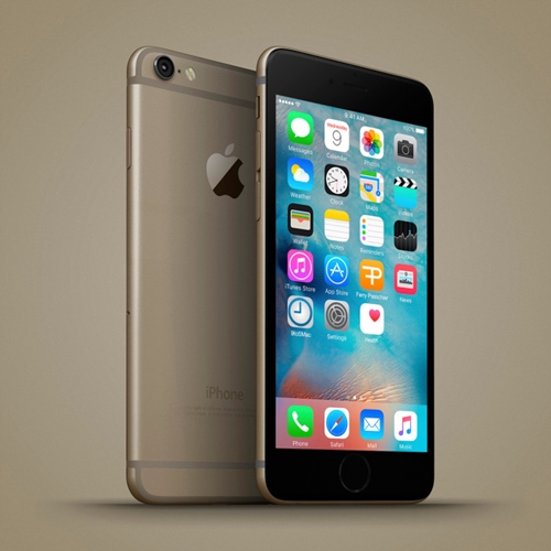 เผยภาพ Mockup iPhone 6c