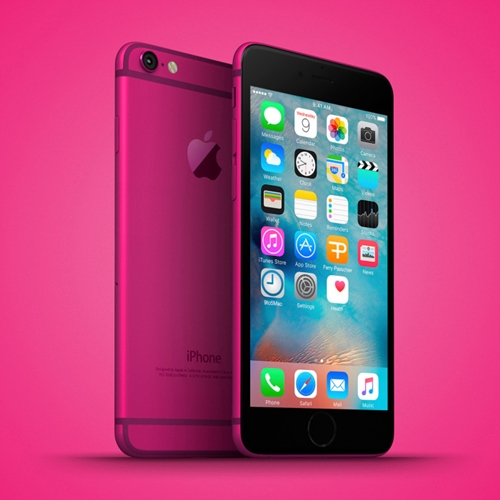 เผยภาพ Mockup iPhone 6c