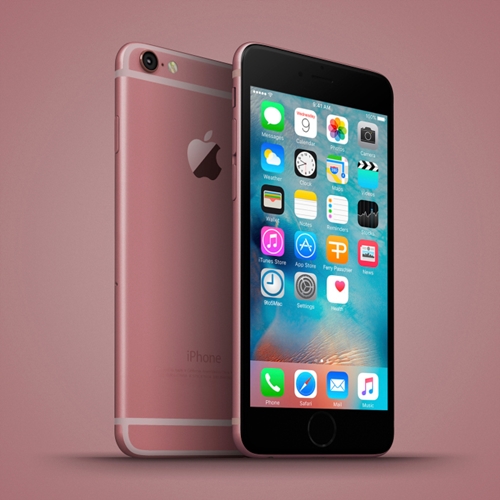 เผยภาพ Mockup iPhone 6c