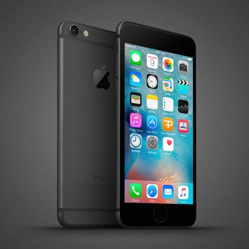 เผยภาพ Mockup iPhone 6c