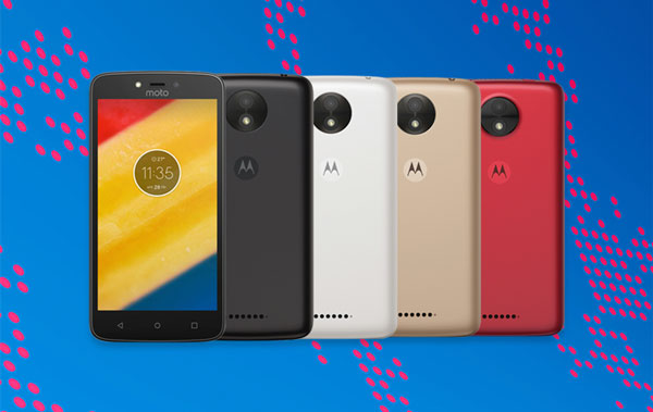 Moto C และ Moto C Plus