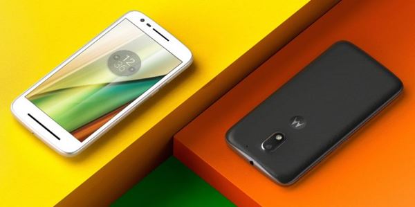 Motorola เปิดตัว Moto E (2016)