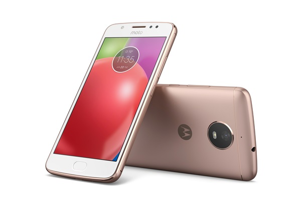 Moto E4 และ Moto E4 Plus 