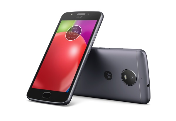 Moto E4 และ Moto E4 Plus 