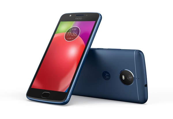 Moto E4 และ Moto E4 Plus 