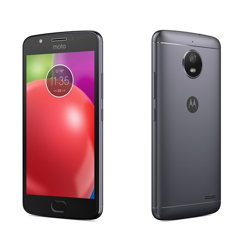Moto E4 และ Moto E4 Plus 