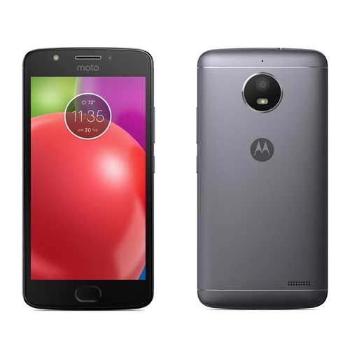 Moto E4 และ Moto E4 Plus 