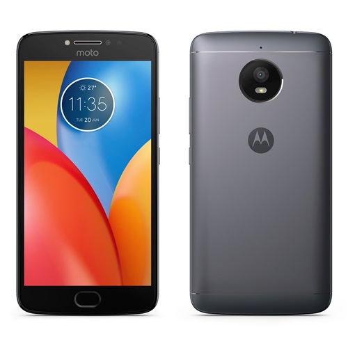 Moto E4 และ Moto E4 Plus 