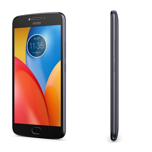 Moto E4 และ Moto E4 Plus 