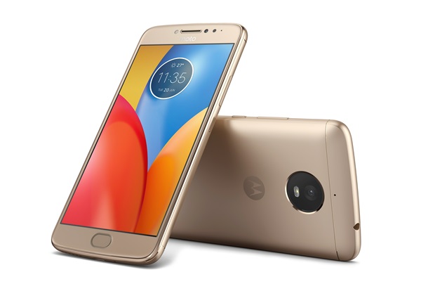 Moto E4 และ Moto E4 Plus 