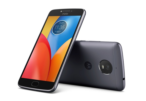 Moto E4 และ Moto E4 Plus 