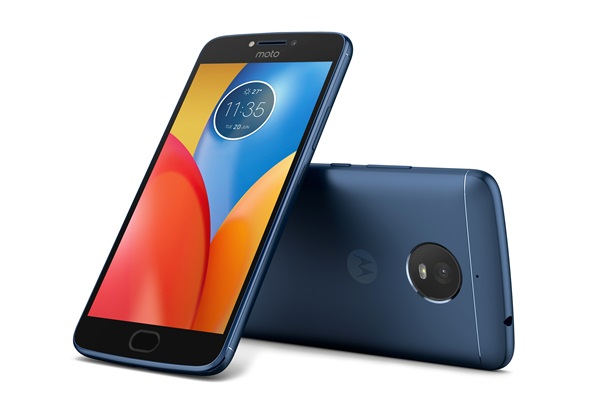 Moto E4 และ Moto E4 Plus 