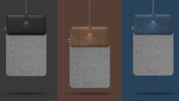 MousePad+ แผ่นรองเม้าส์พร้อมแท่นชาร์จ