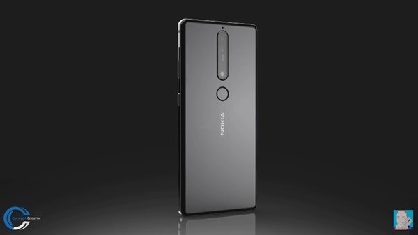 Nokia 8 Sirocco