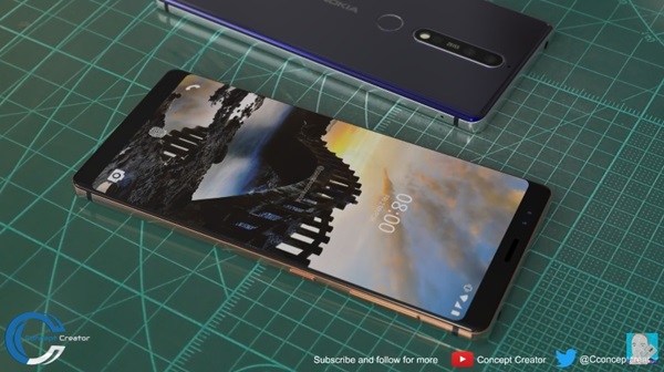 Nokia 8 Sirocco