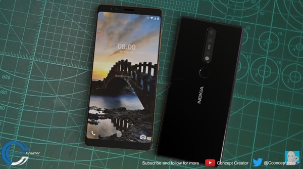 Nokia 8 Sirocco