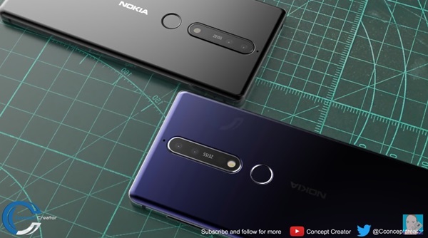 Nokia 8 Sirocco