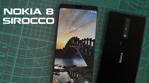 Nokia 8 Sirocco
