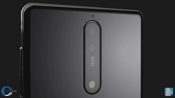 Nokia 8 Sirocco