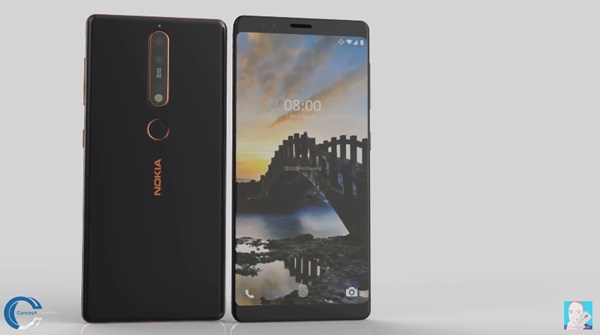 Nokia 8 Sirocco