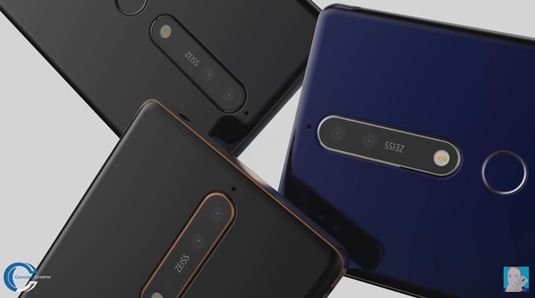 Nokia 8 Sirocco