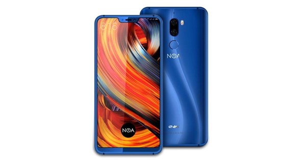 มือถือ Android ที่มีติ่งขอบจอเหมือน iPhone X