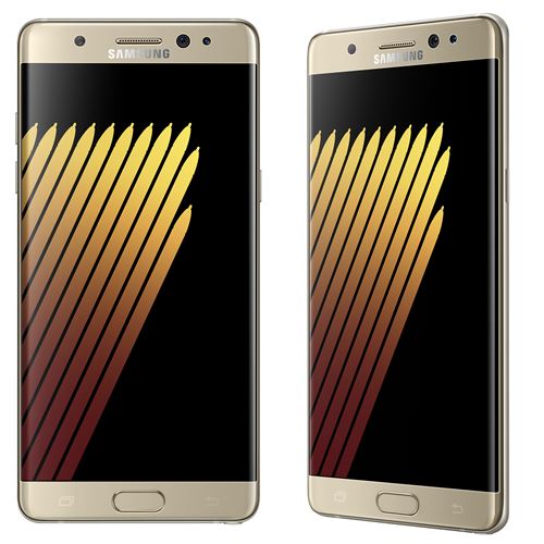 เปรียบเทียบ Galaxy Note 7 vs Galaxy Note 5