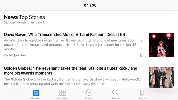 12 ฟีเจอร์ใหม่ของ iOS 9.3