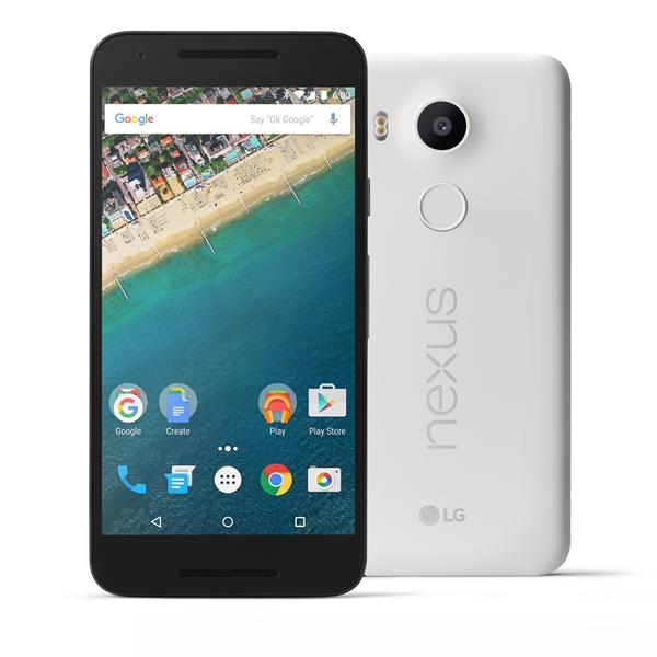 กูเกิลเปิดตัว Nexus 5X