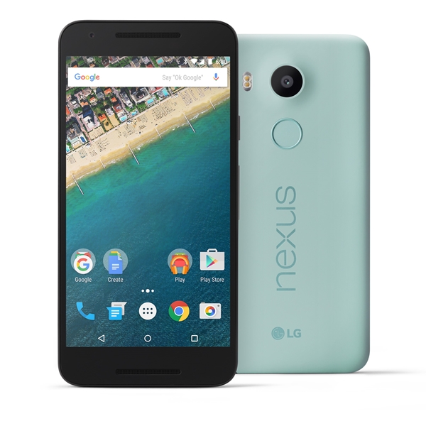 กูเกิลเปิดตัว Nexus 5X