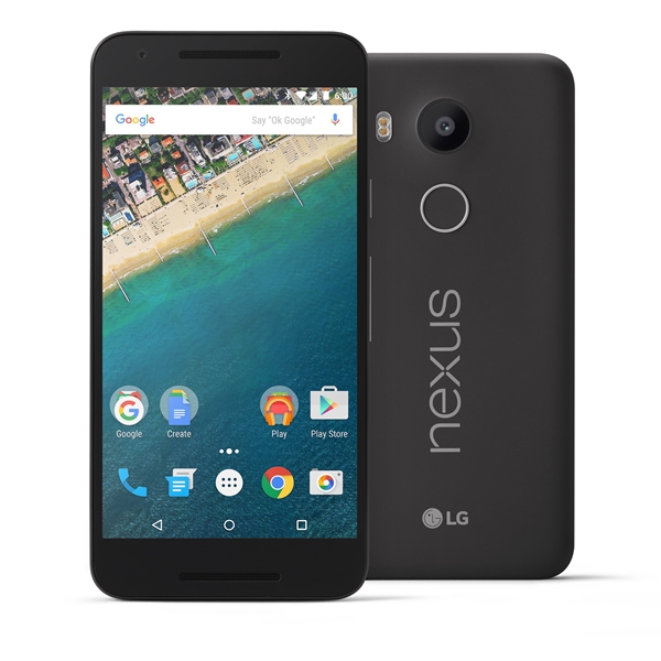 กูเกิลเปิดตัว Nexus 5X