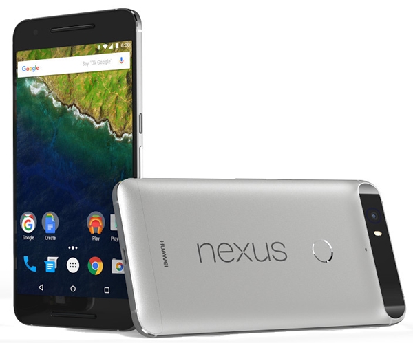 กูเกิลเปิดตัว Nexus 6P 