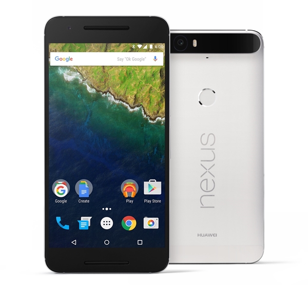 กูเกิลเปิดตัว Nexus 6P 