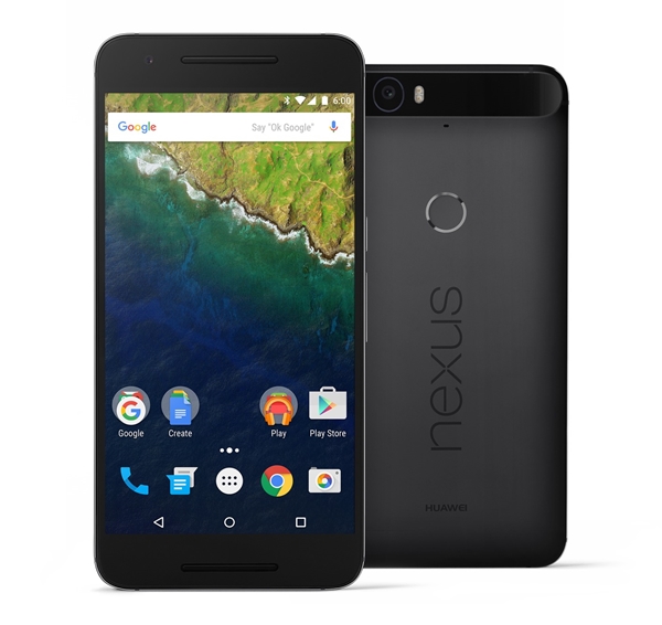 กูเกิลเปิดตัว Nexus 6P 