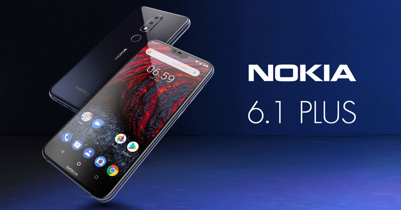 Nokia 6.1 Plus