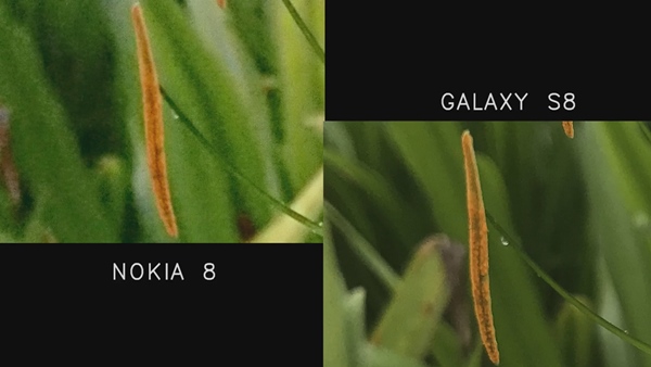 คลิปเทียบกล้อง Nokia 8 กับ Galaxy S8