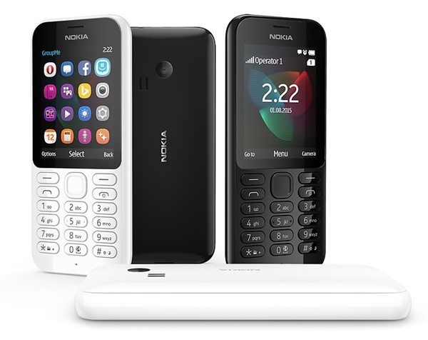 เปิดตัว Nokia 222 ฟีเจอร์โฟนปุ่มใหญ่