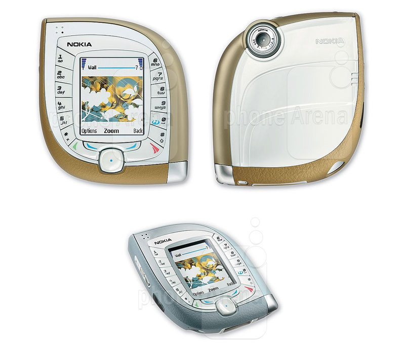 มือถือดีไซน์แปลกของ Nokia