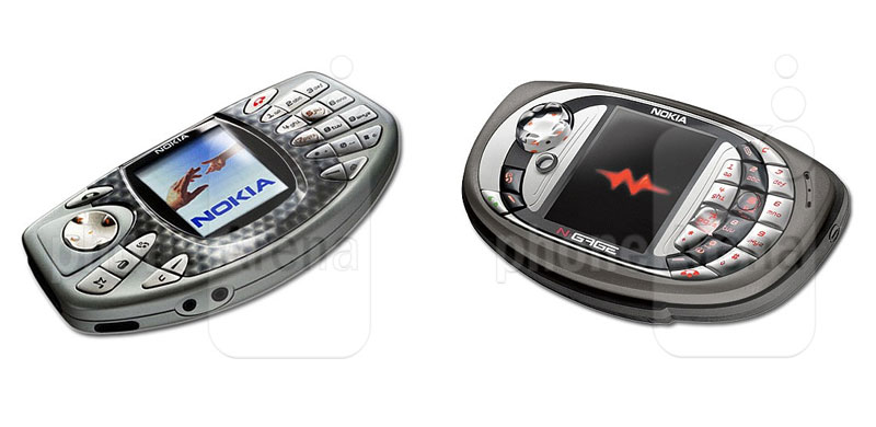 มือถือดีไซน์แปลกของ Nokia