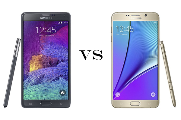 เปรียบเทียบ Galaxy Note 5 vs Galaxy Note 4