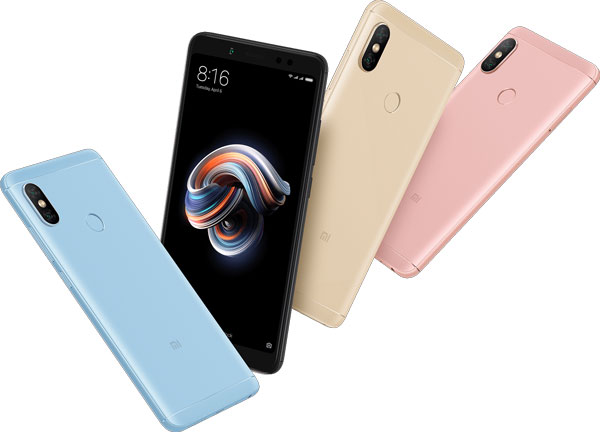 Xiaomi เปิดตัว Redmi Note 5 และ Redmi Note 5 Pro