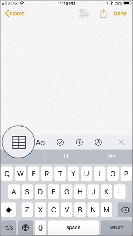 แอปฯ Notes