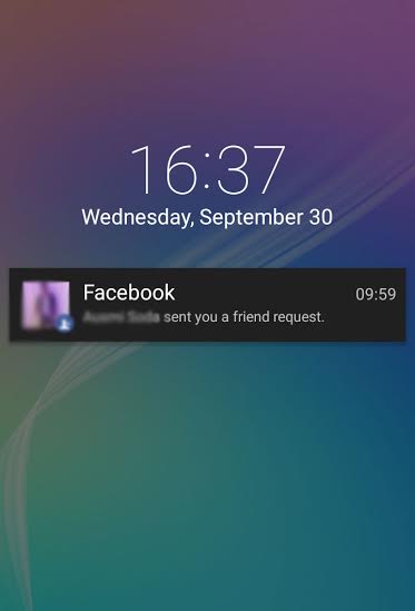 วิธีปิดการแจ้งเตือนแอพฯ บนหน้าจอ Lock Screen