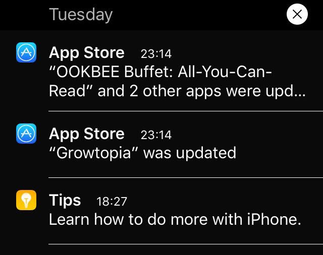 วิธีปิดการแจ้งเตือนกลุ่ม (Notification Center)