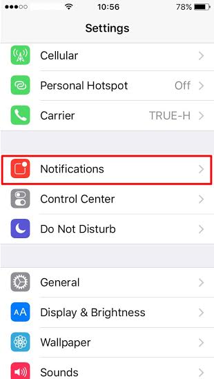 วิธีปิดการแจ้งเตือนกลุ่ม (Notification Center)